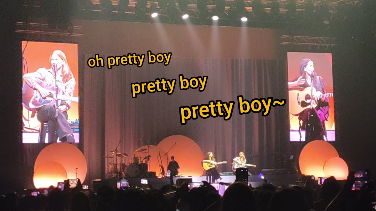 Pretty Boy M2M Manila Day 2 The Better Endings Tour | Filipino throat chakra