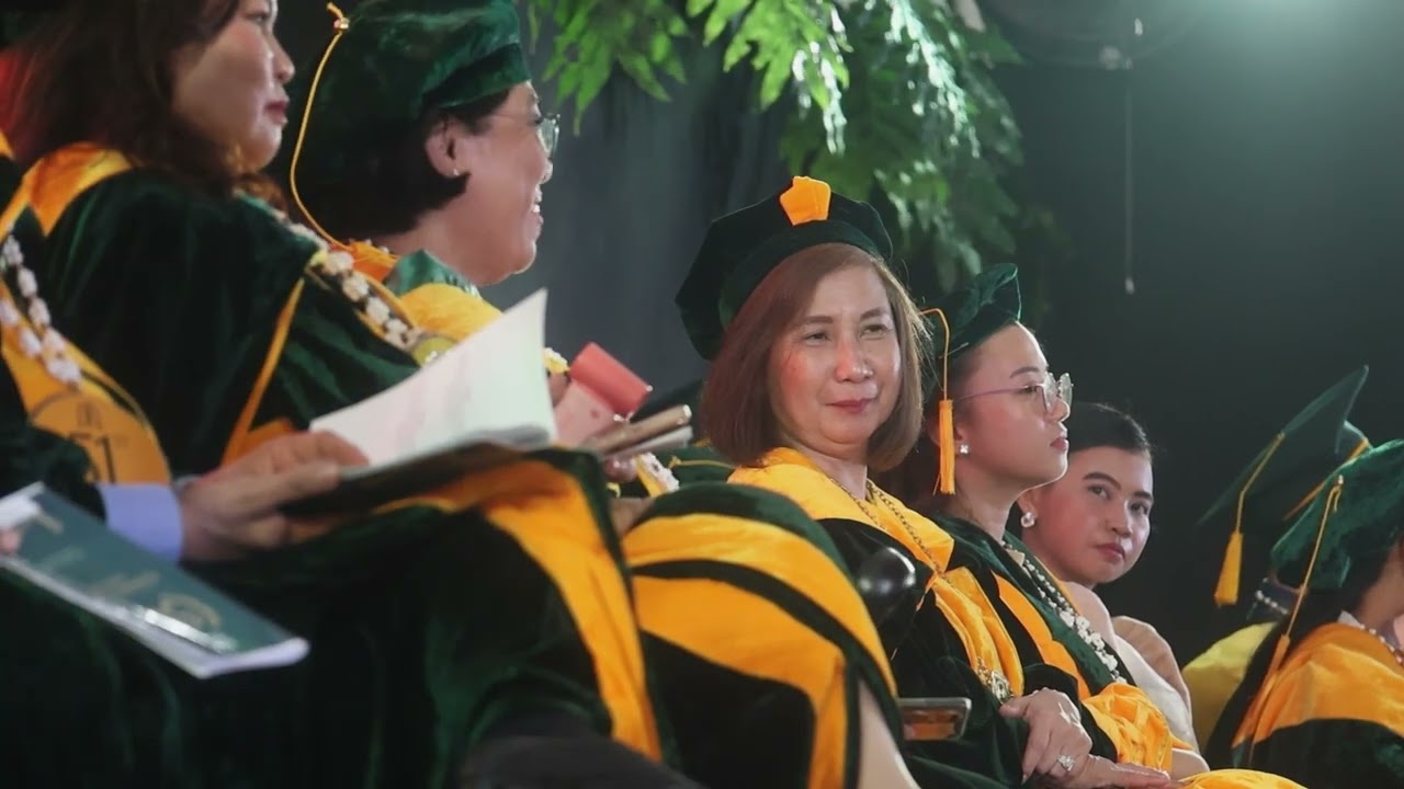 Visayas State University Alangalang - 51st Commencement Exercises