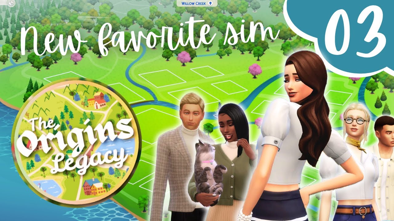 WHAT HAPPENED AT THAT PARTY?! || SIMS 4 ORIGIN LEGACY CHALLENGE