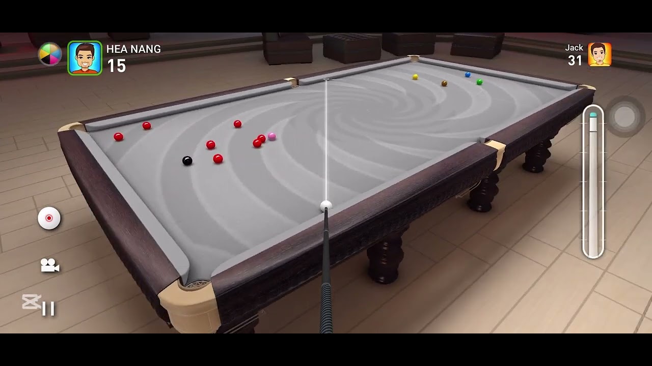 Snoker with machine scores 78vs12 ep57