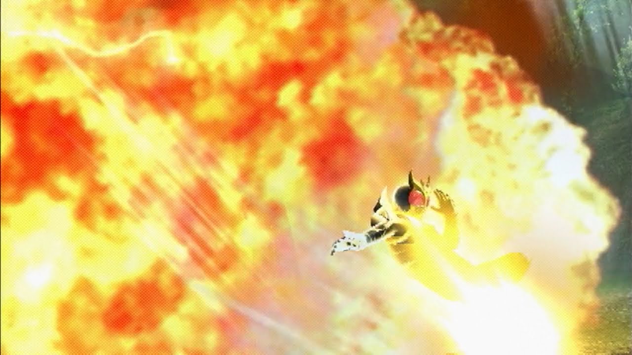 バトライド・ウォーⅡ　combo finish　クウガ