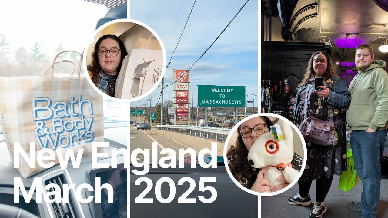 New England March 2025 - Hauls (Salem, Goodwill, Hot Topic, Hobby Lobby & Bath & Body Works Hauls)