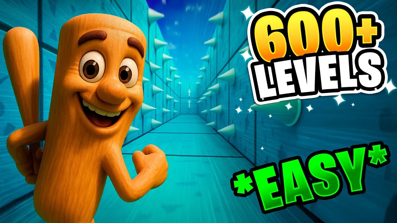 [SECRET VAULT UNLOCKED] FORTNITE BRAINROT PARKOUR 600+ BY TIOHIT - MAP CODE: 1510-6101-8378