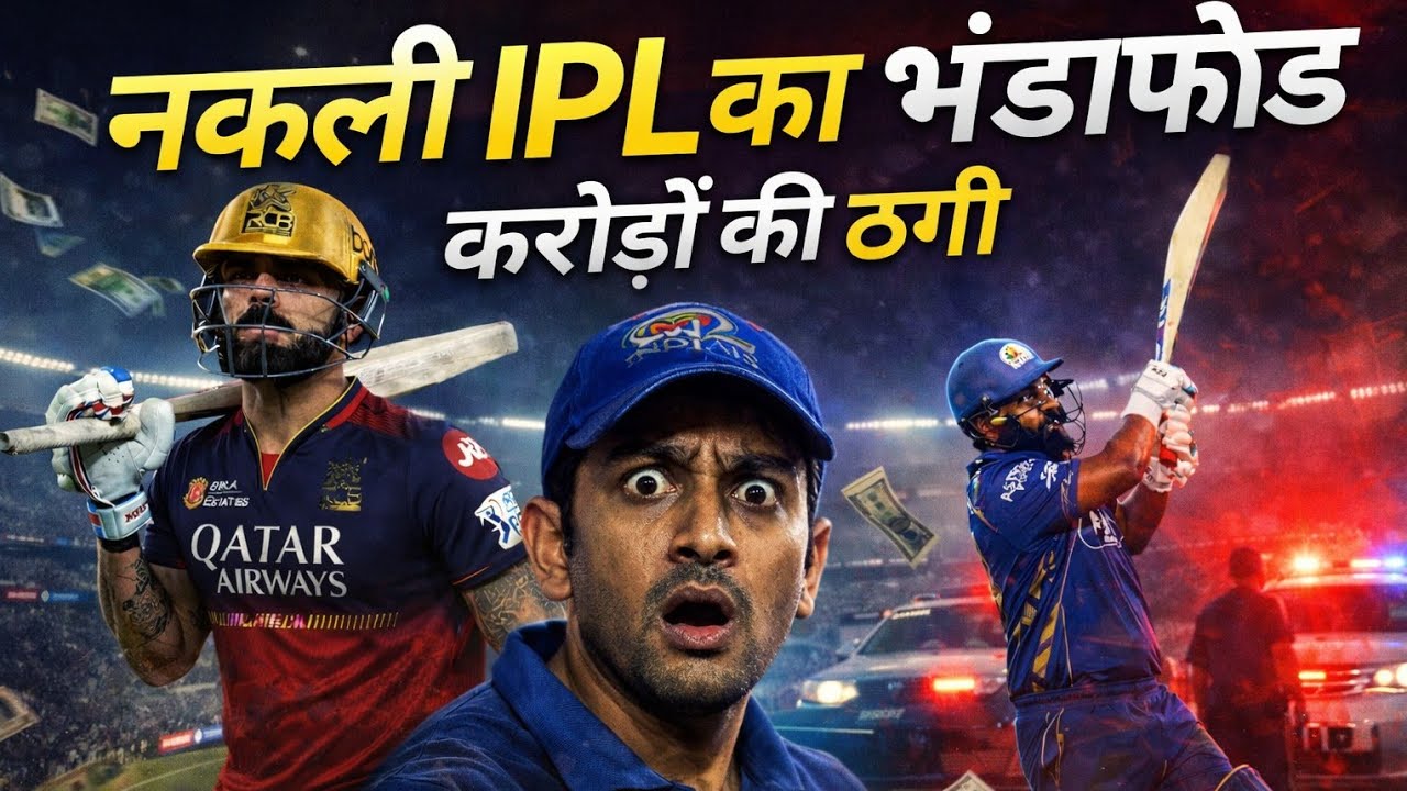 खेत में IPL ? Fake IPL Match का पूरा सच | IPL Scam Explained
