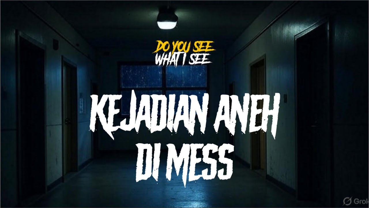 KEJADIAN ANEH DI MESS !!! By @anhaolive