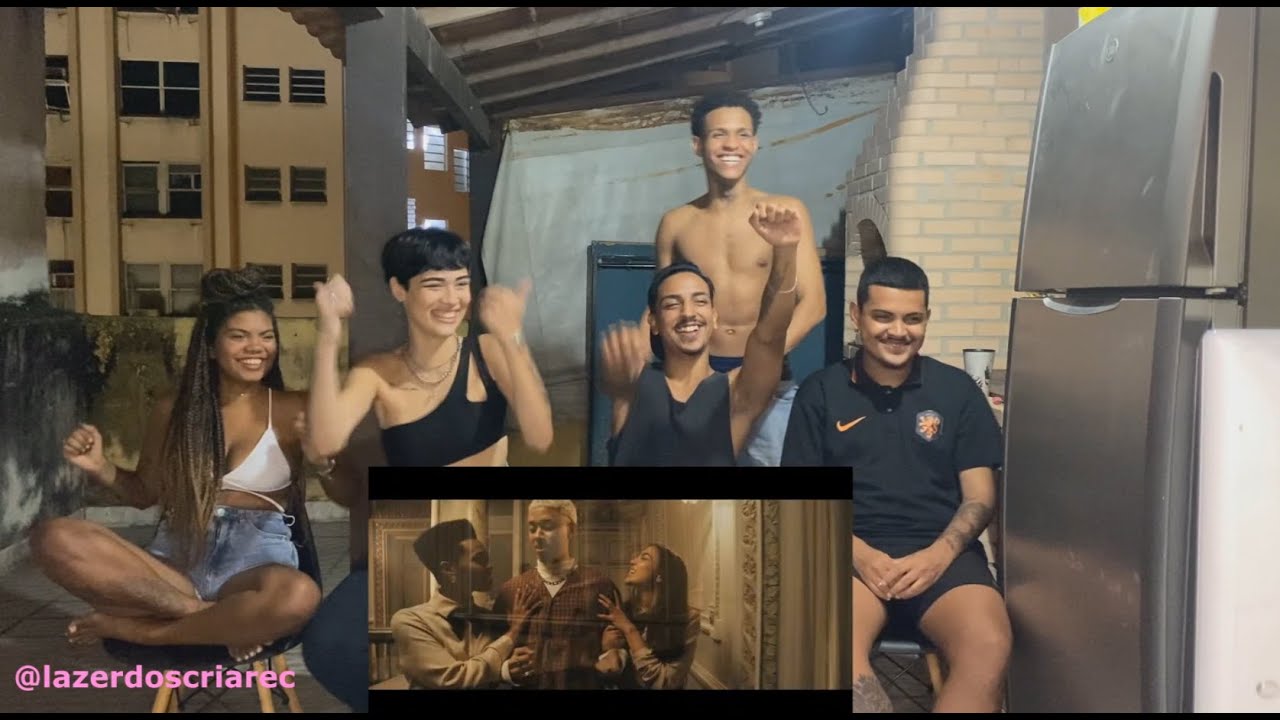 GROUPIES - Doode & Teto & Matuê 🧛 - LAZER DOS CRIA REACT