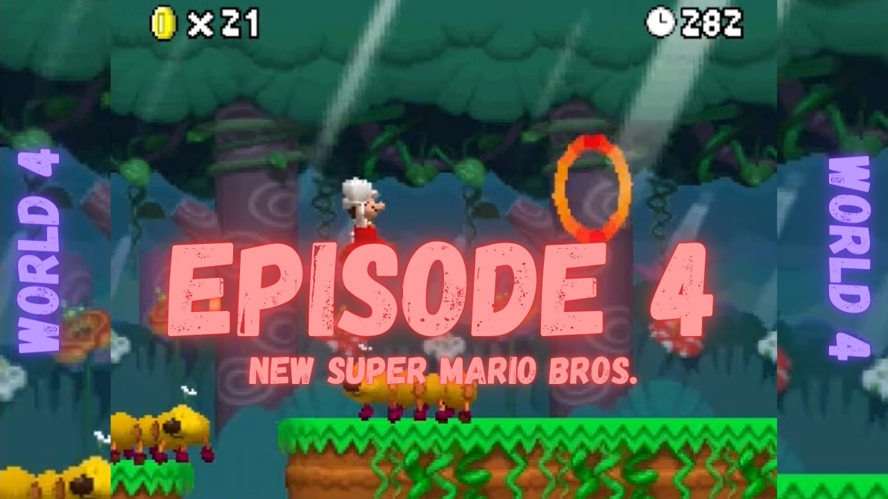 New Super Mario Bros. | World 4 | Episode 4