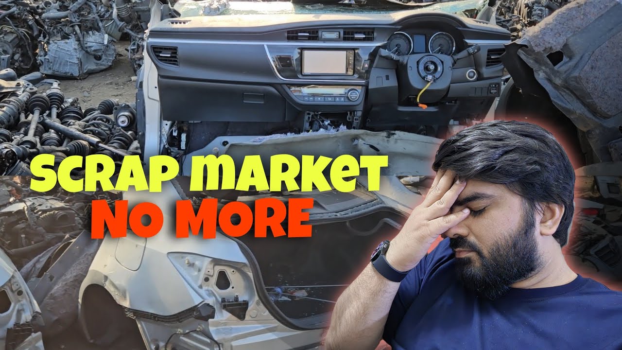 Visit kacha stop scrap market Rawalpindi