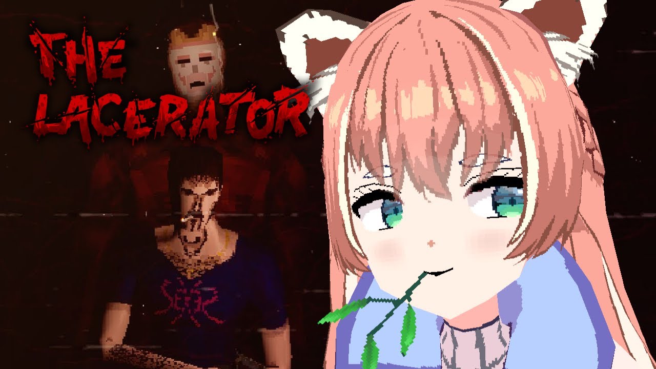 【The Lacerator】IM GONNA GET OUT OF HERE