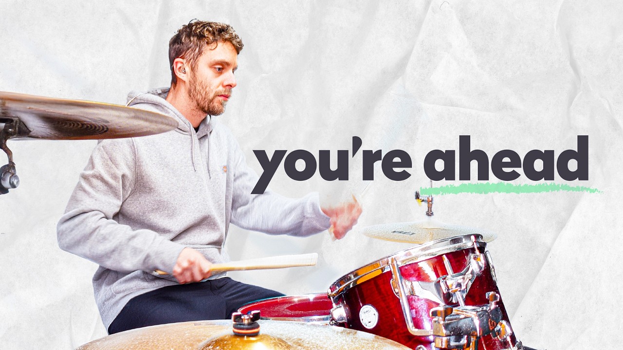 5 Signs you’re AHEAD of most beginner drummers