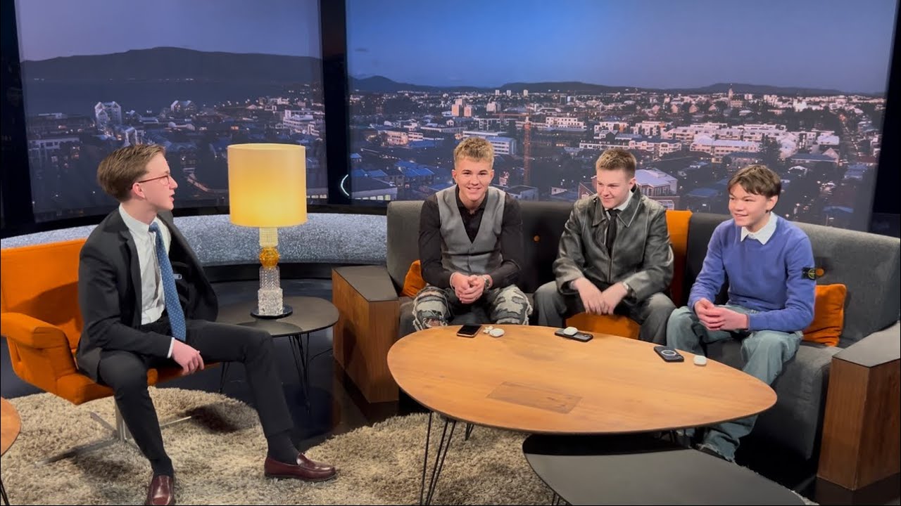 Árshátíðarmyndband Réttarholtsskóla 2025