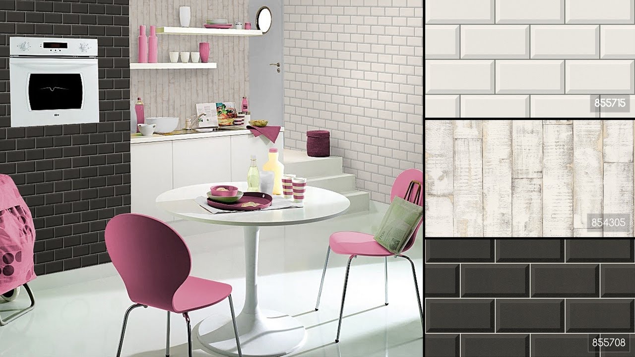 Обои Rasch Tiles More XII