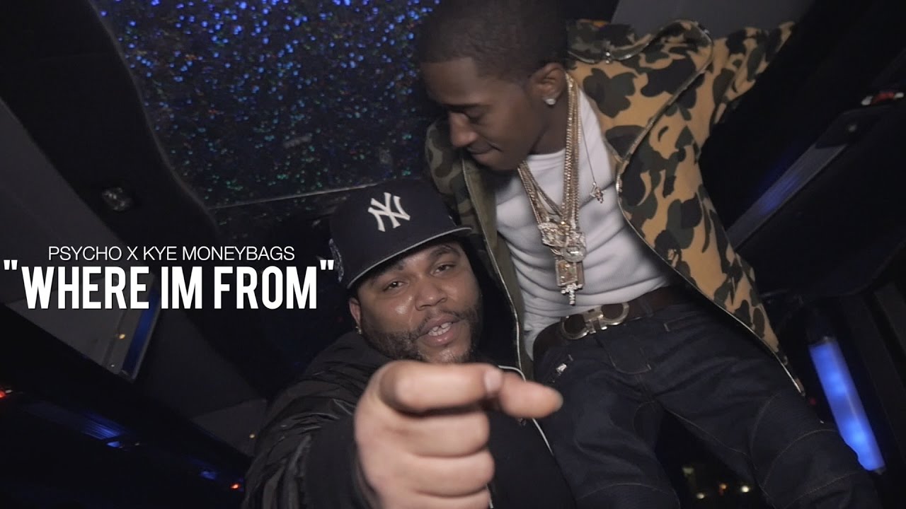 Psycho X Kye MoneyBags -  