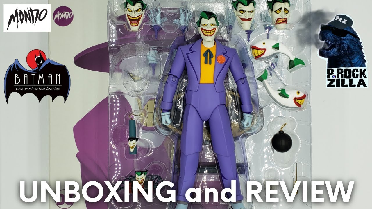 Mondo The Joker 1/6 Scale Figure | Batman: The Animated Series | Unboxing & Review