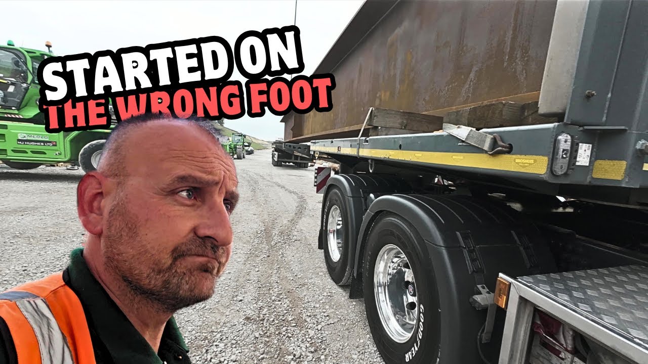 Начал не с той ноги ✔ Trucker FLOZ ✔ [4K]
