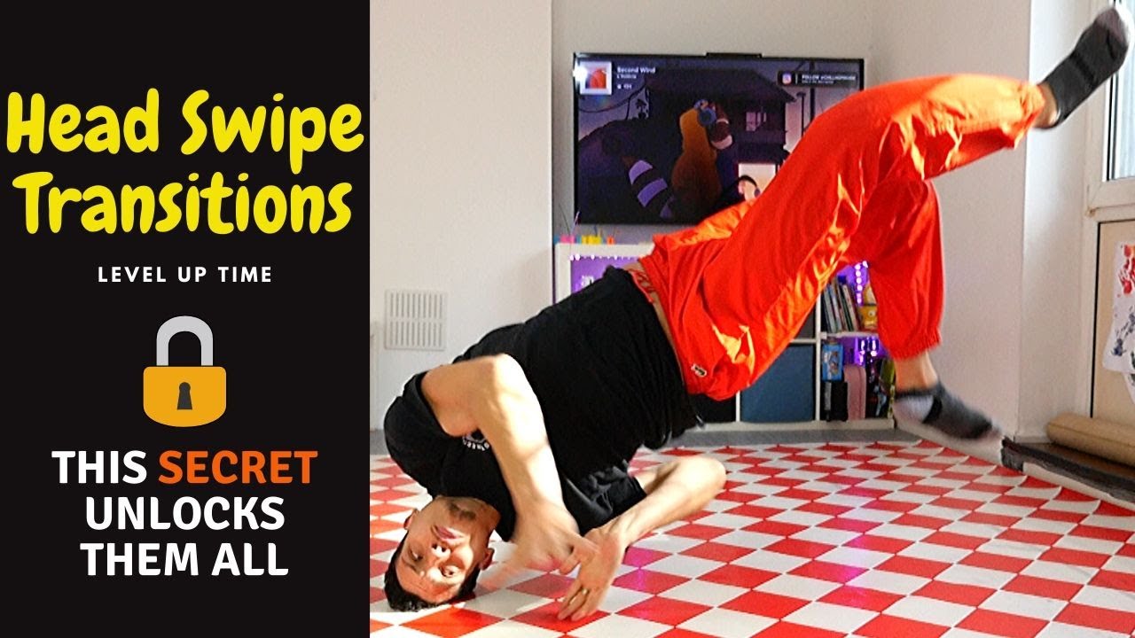 Head Swipe Combos Tutorial | Head Swipe Transitions Tutorial | Head Swipe Higher
