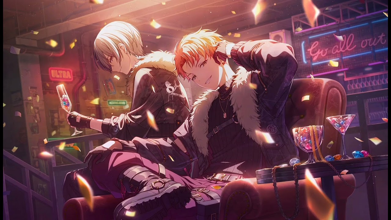 プロセカ BGM/Project Sekai OST - RAD WEEKEND Track 2 heard in OVER RAD SQUAD!! Episode 6.