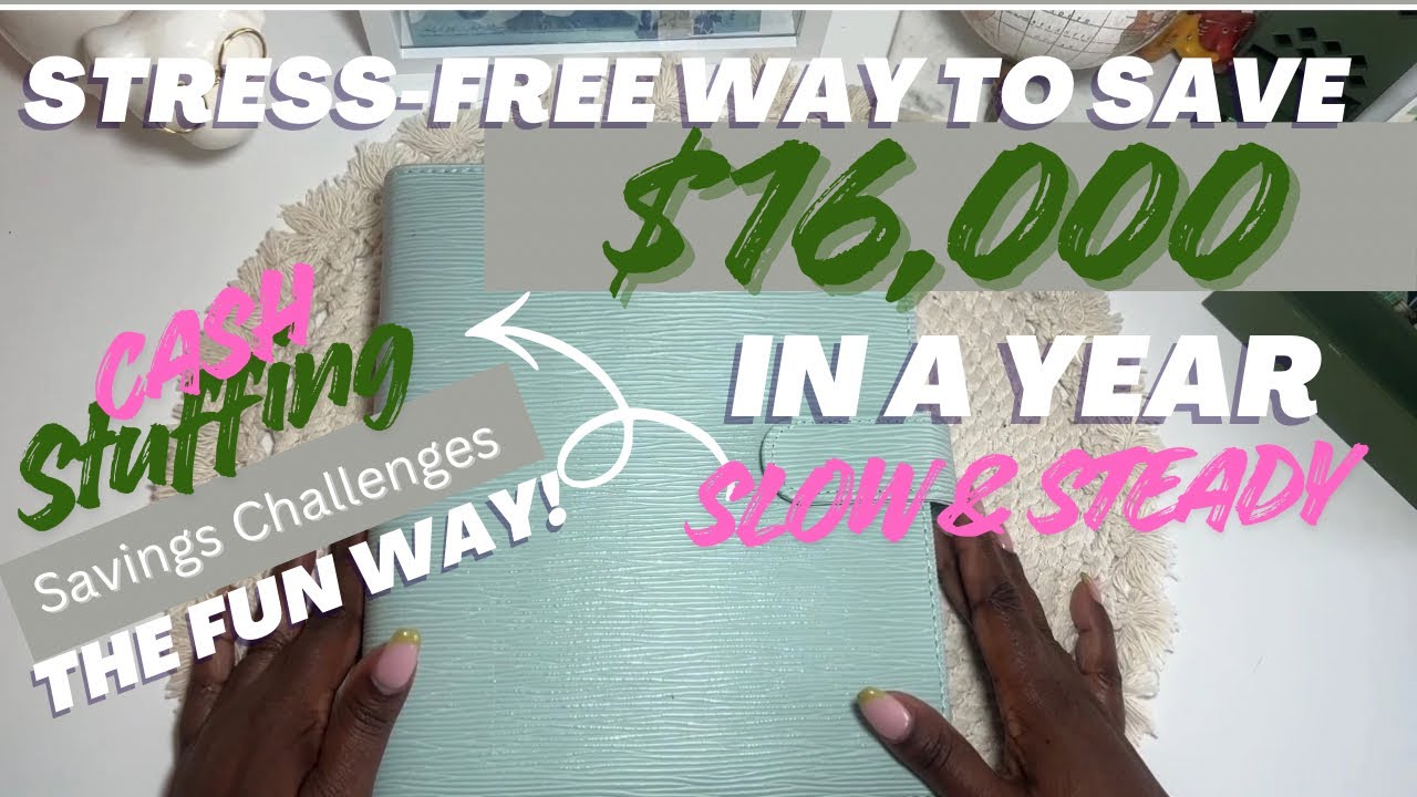 Happy Mail | $675 Cash Stuffing Long Term Savings Challenges 💰 
