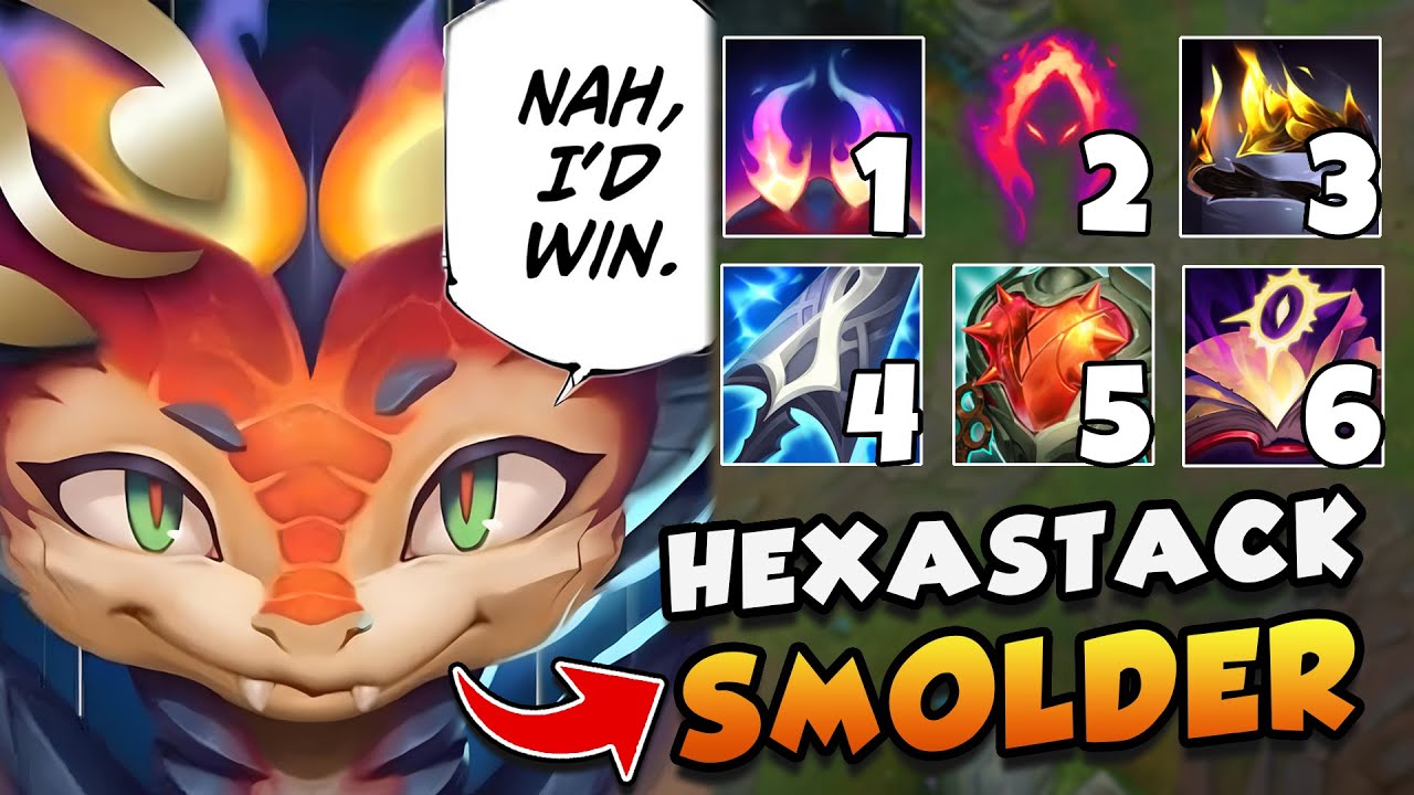 This SIX STACK SMOLDER Build Is Too Powerful! (Stack Every Stat...)