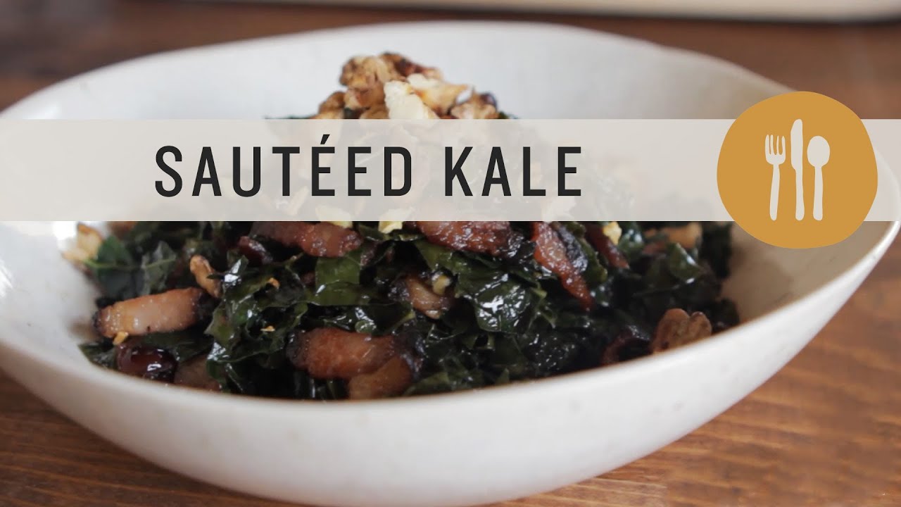 Sauteed Kale - Superfoods