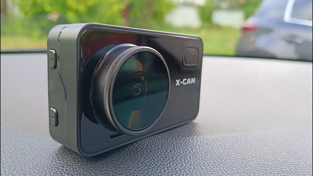 X-CAN COB 2S WiFi GPS Сигнатурный видеорегистратор с радар детектором и GPS базой