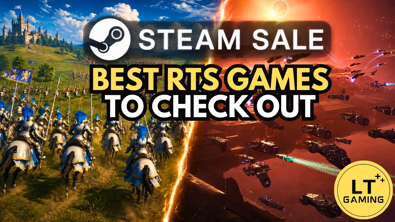 25 RTS Games You Should Buy in the Steam Summer Sale!