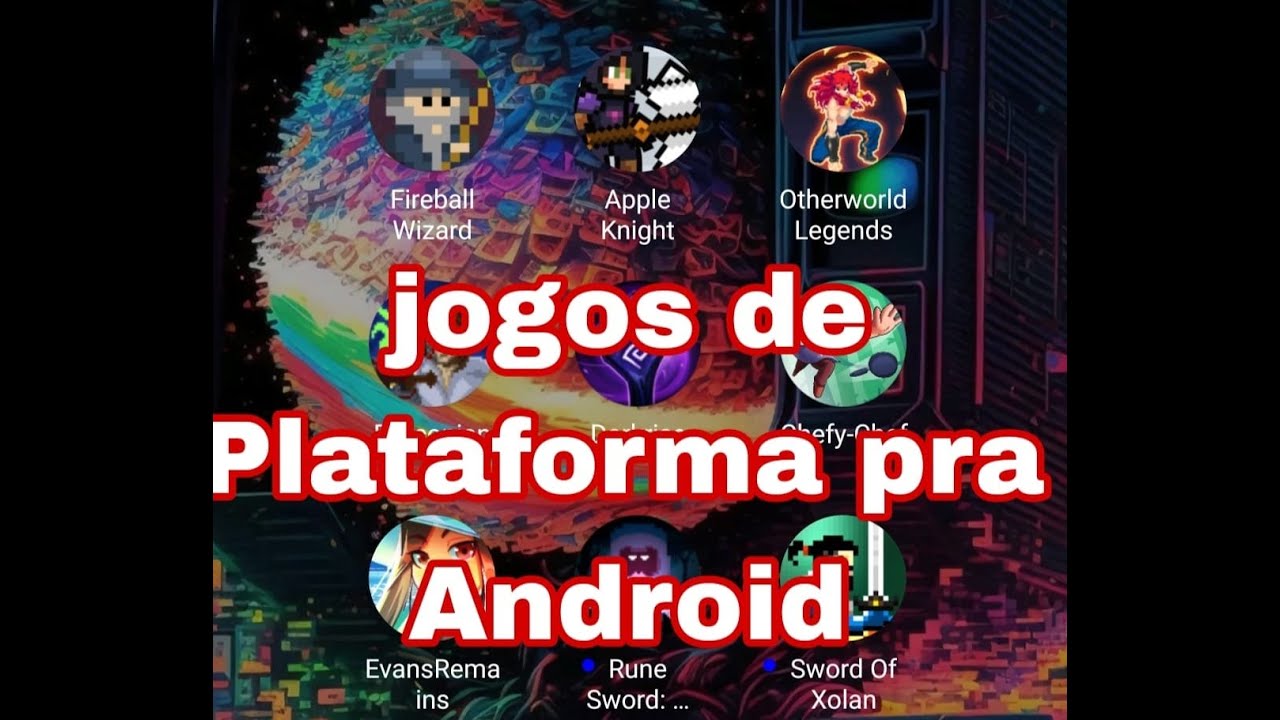 Top 10 jogos de plataforma para seu Android