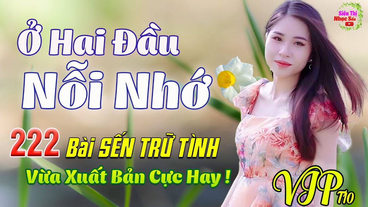Ở Hai Đầu Nỗi Nhớ, Giận Mà Thương💞222 Bài Sến Trữ Tình Tâm Trạng Thanh Ngân Gia Tiến VỪA XUẤT BẢN