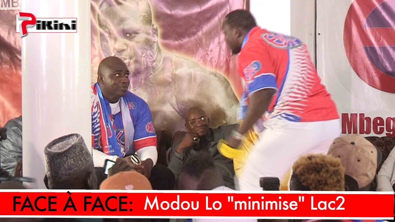 FACE à FACE: Modou Lô 