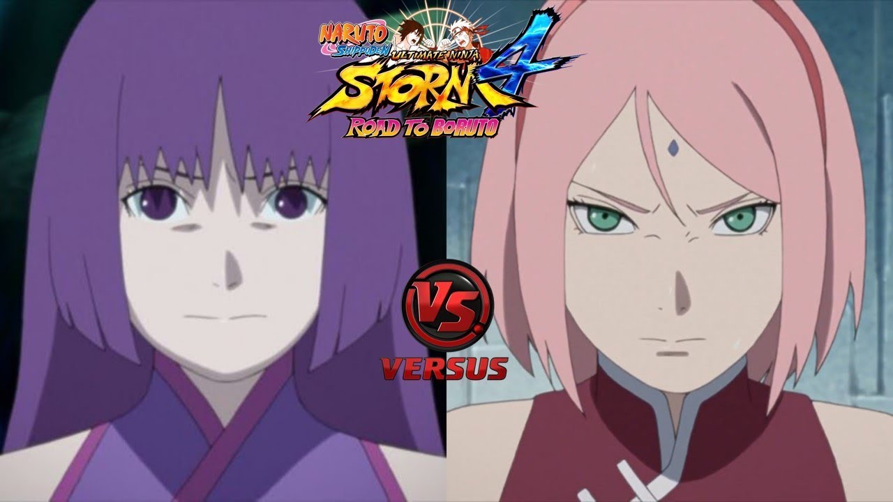 Sumire Shigaraki vs Sakura Uchiha | NSUNS4 Road To Boruto (HD)