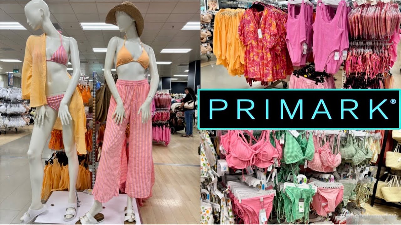 🔥PRIMARK! NOVEDADES! BIKINIS & BAÑADORES || VERANO 2025 | Stephievlog