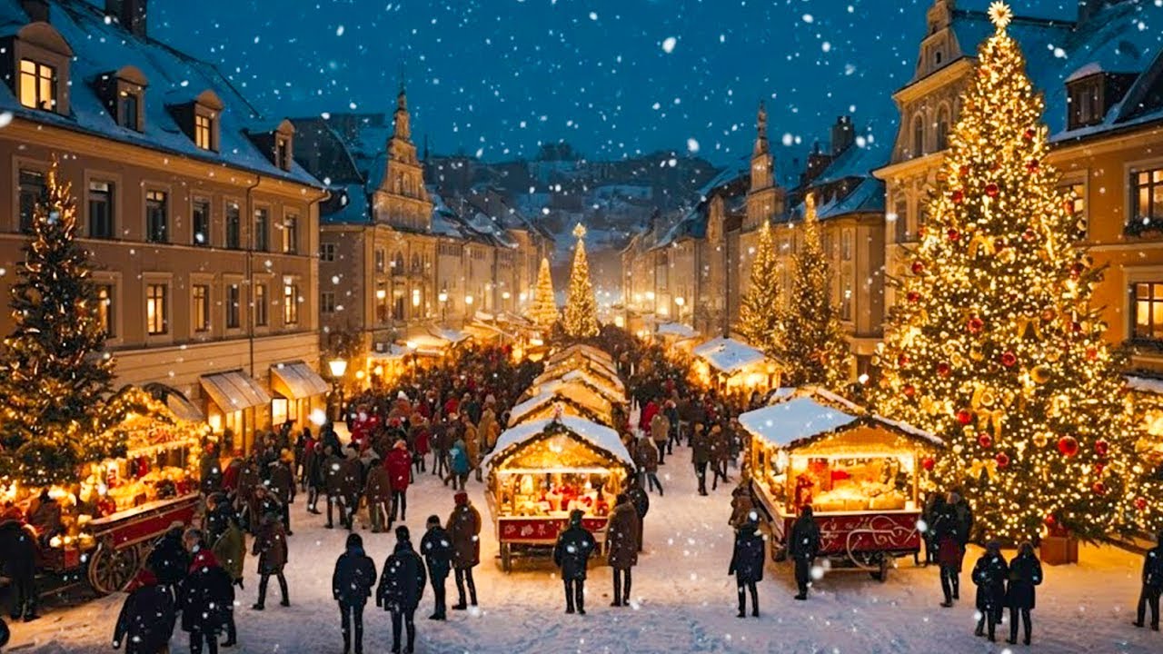 30 Lugares Más Hermosos que Deberías Visitar en Navidad | Documental en 4K