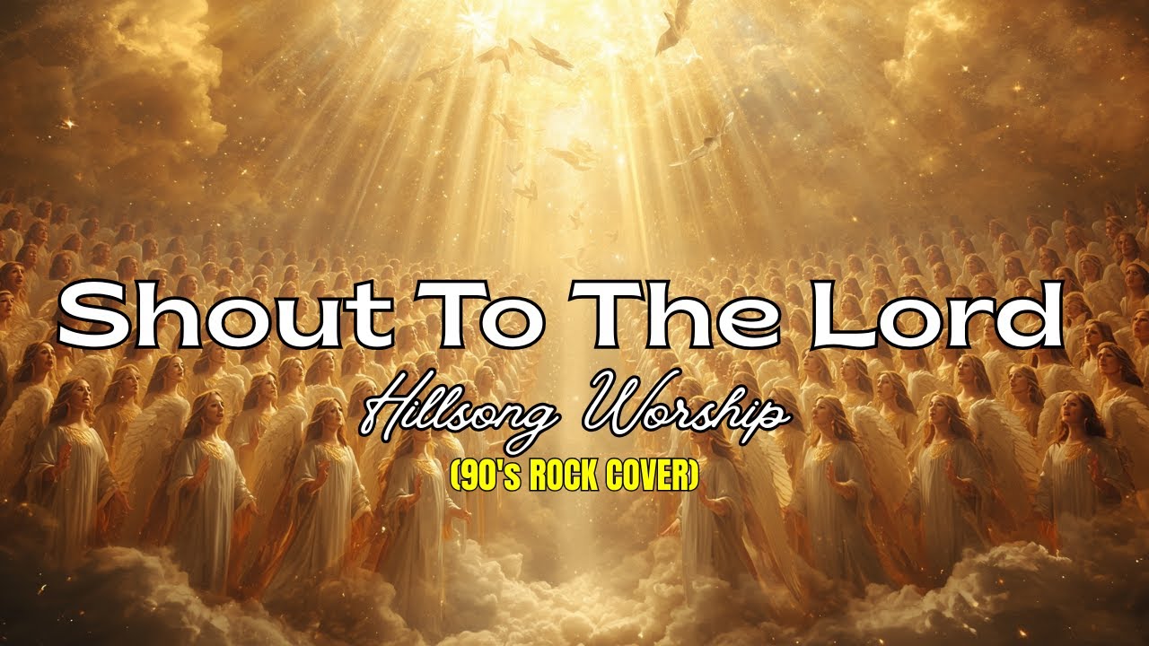 Shout To The Lord - Hillsong Worship (1990's Rock AI Cover) [BEST VERSION]