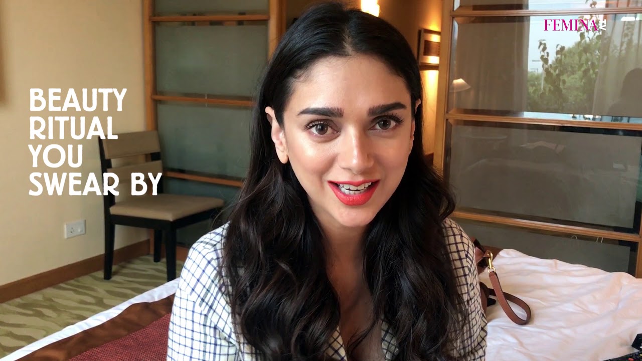 Aditi Rao Hyadri spills her beauty secrets