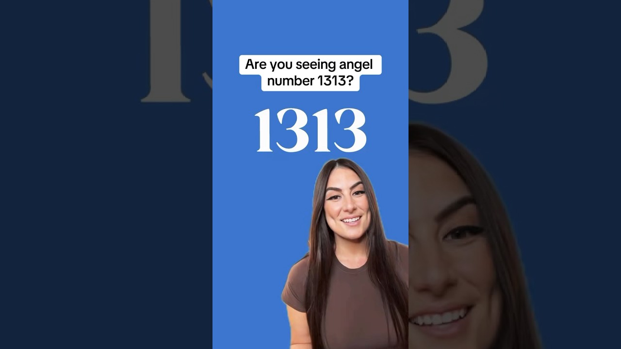 Видите ли вы ангельское число 1313? ✨ #шорты #числоангелов