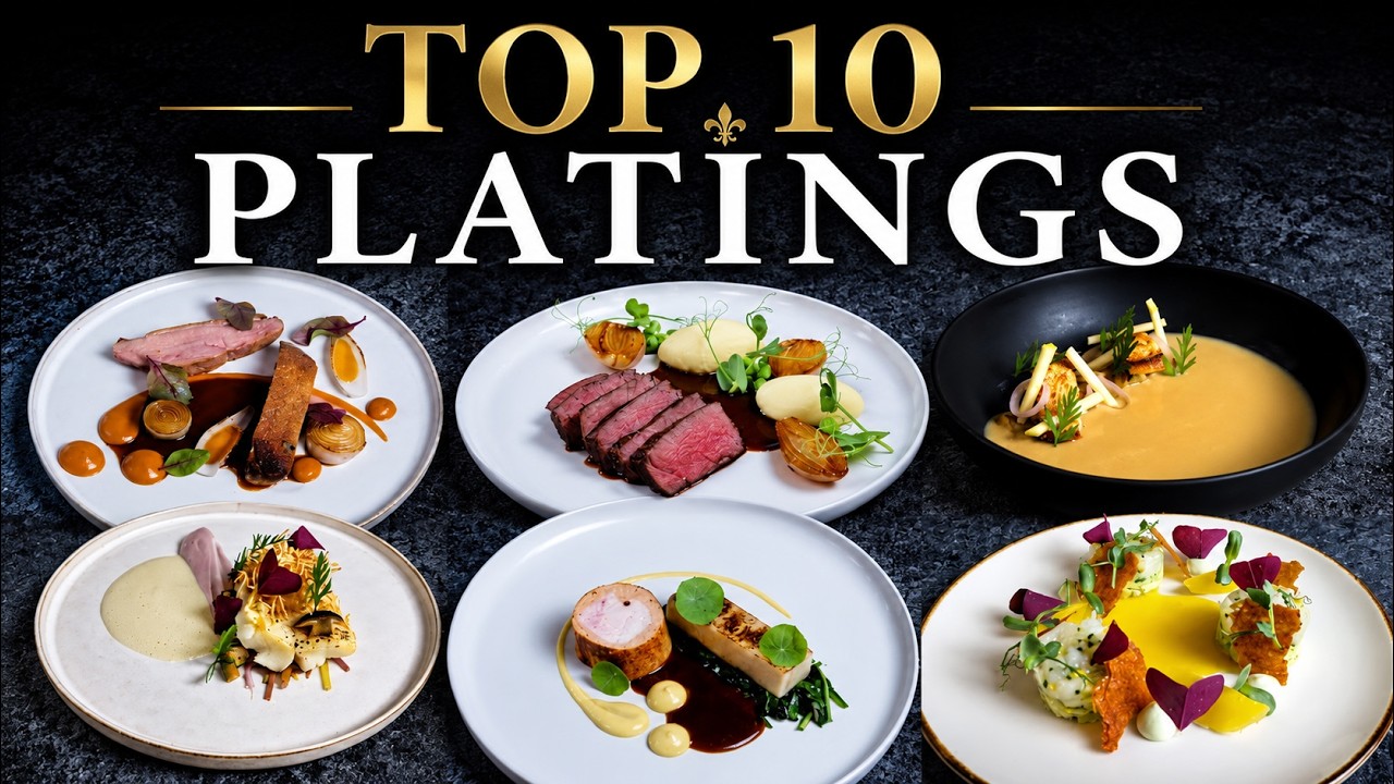 Art of Plating: My Top 10 Creations of the Year