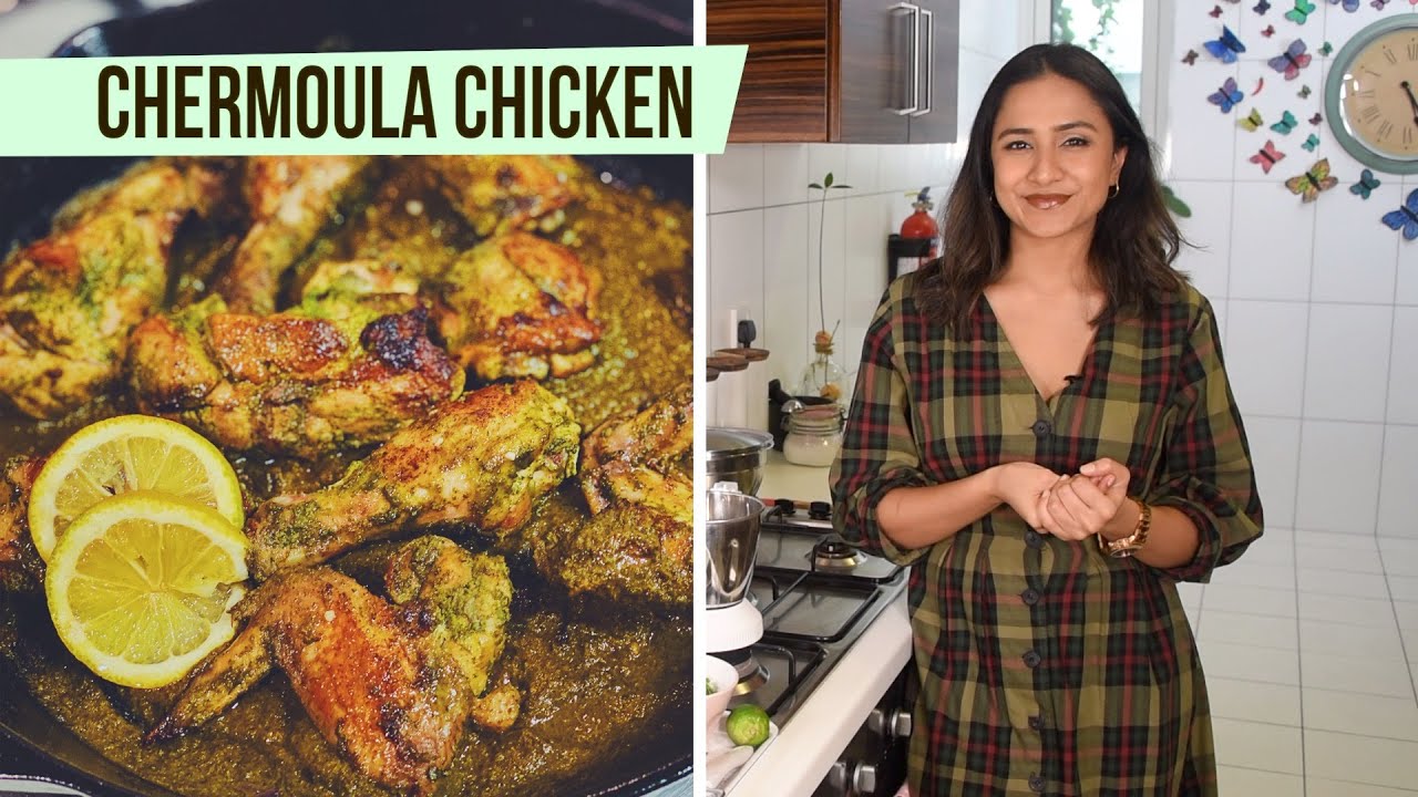 Chermoula Chicken - Ep 26 S02 #chermoulachicken #bitemewithnicole