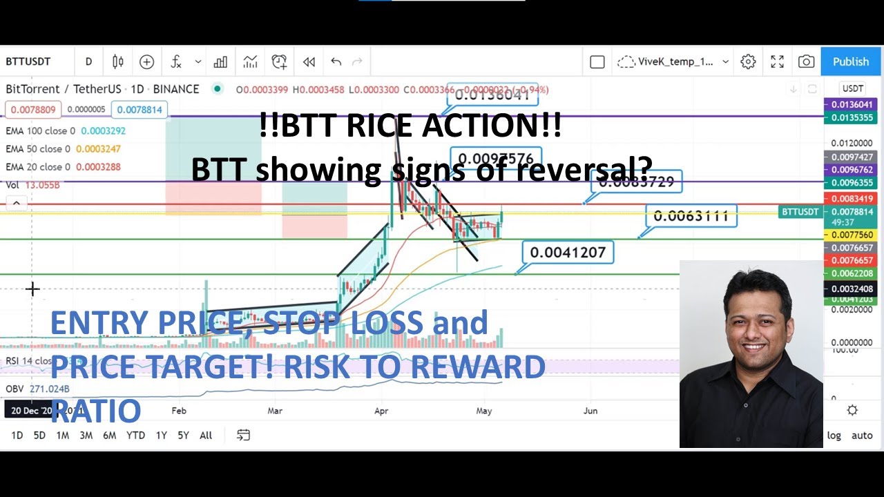 #Bitcoin #altcoins #bittorrent #bttusdt, #btt, Bittorrent Token (BTT) PRICE ACTION! BTT reversal?