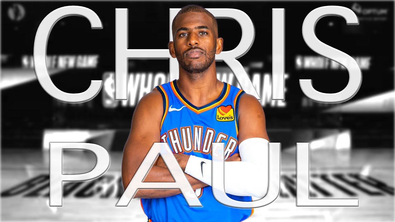 【NBA】Chris Paul in the Bubble|2019-2020 Season【クリスポール】