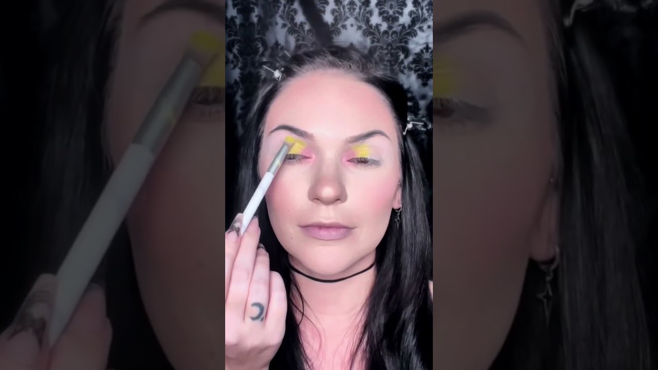 Pastel Goth Makeup 🎀