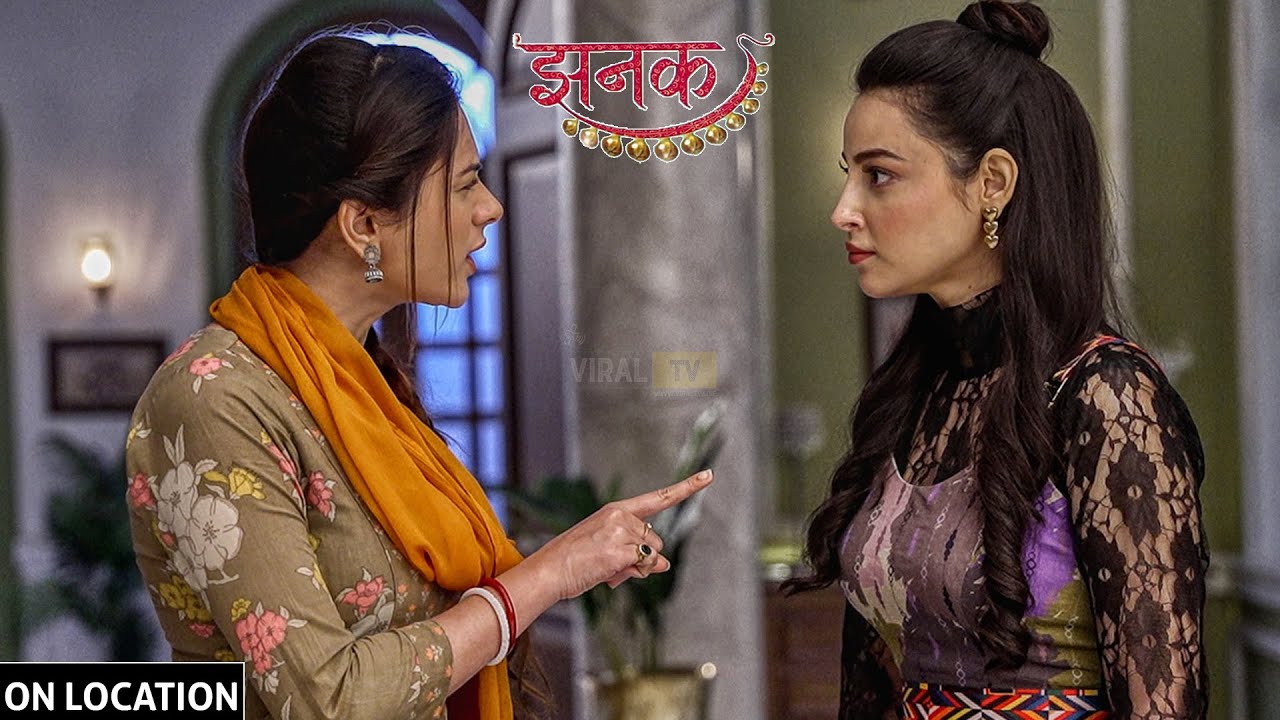 JHANAK | क्यों Jhanak ने दिया Arshi को करारा जवाब | On Location