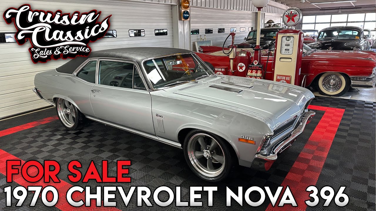 1970 Chevrolet Nova 396 For Sale | Cruisin Classics
