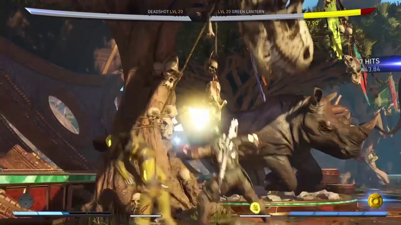 Injustice 2: Deadshot Combos with Abilities