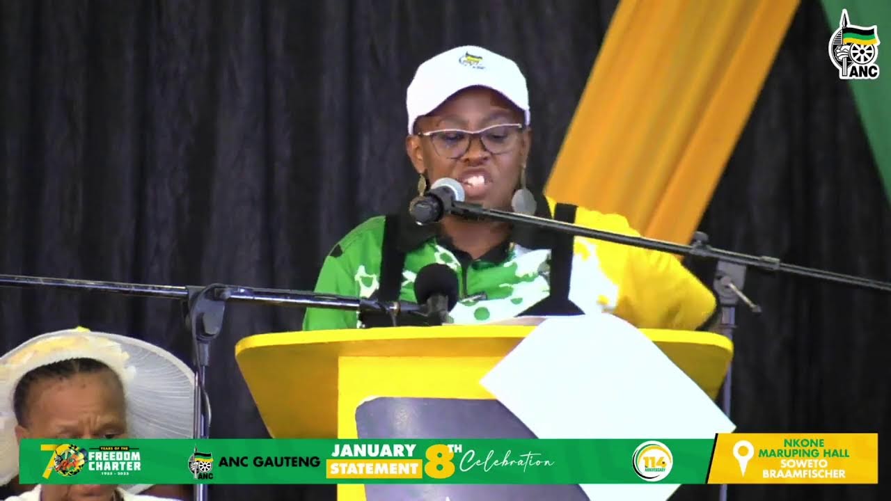 ANC Gauteng January 8th Statement Celebration, Braamfischer,Soweto