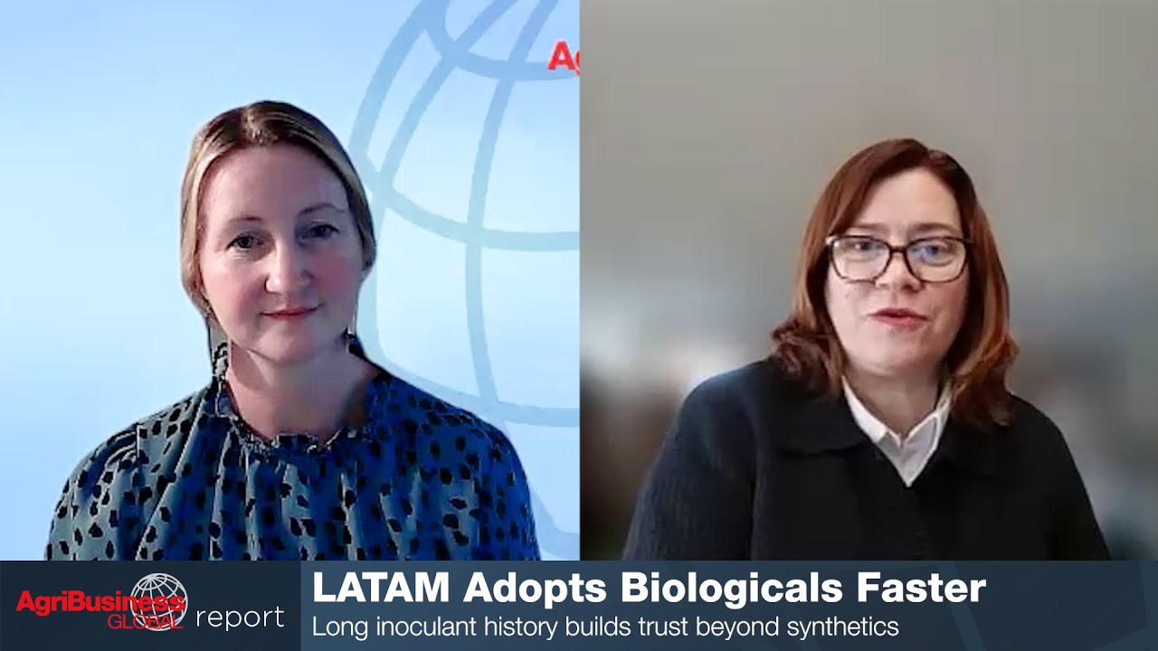 AgriBusiness Global Report: Sarah Reiter of BioConsortia Talks Plant Health Trends in LATAM
