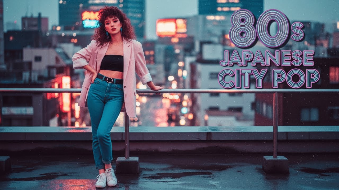 80s Japanese City Pop 24/7 | 山下達郎風 春に聴きたいシティポップ