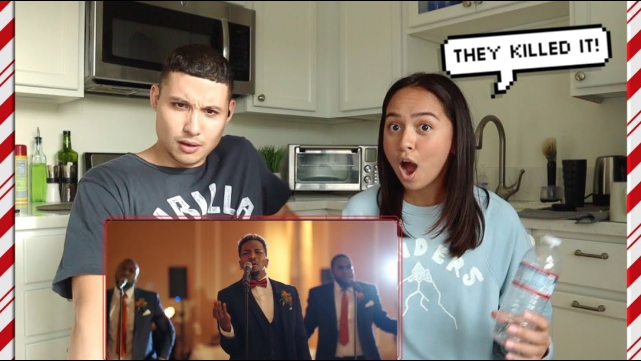 VLOGMAS DAY 7 | REACTION To Groomsmen Can You Stand The Rain Perforance (Demond Dennis)