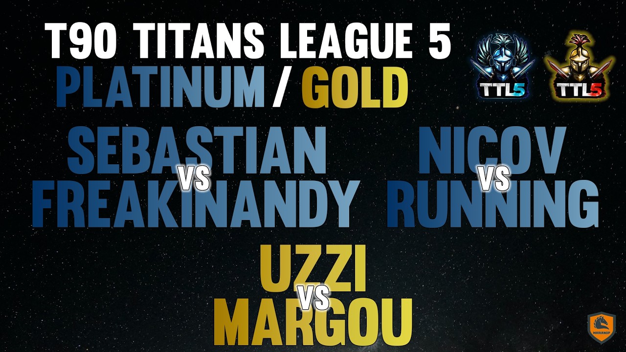NICOV vs RUNNING || SEBASTIAN vs ANDY || UZZI vs MARGOU - GRUPOS - TTL5  | AOE 2 DE