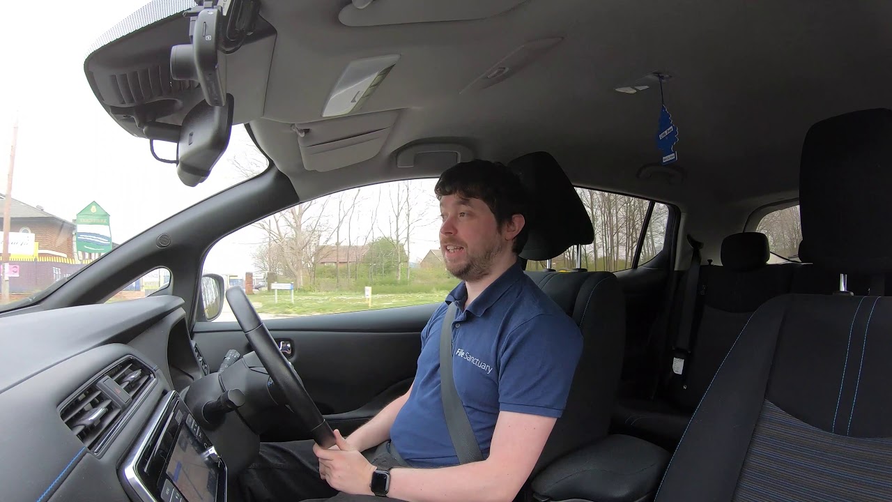 2018 Nissan Leaf - Episode 036 - Fixing the AC and wheel noises part 2