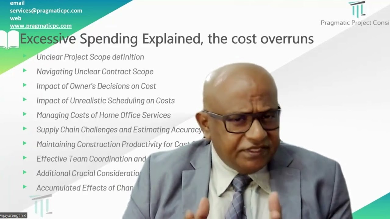 Top 10 reasons for Project Cost overruns